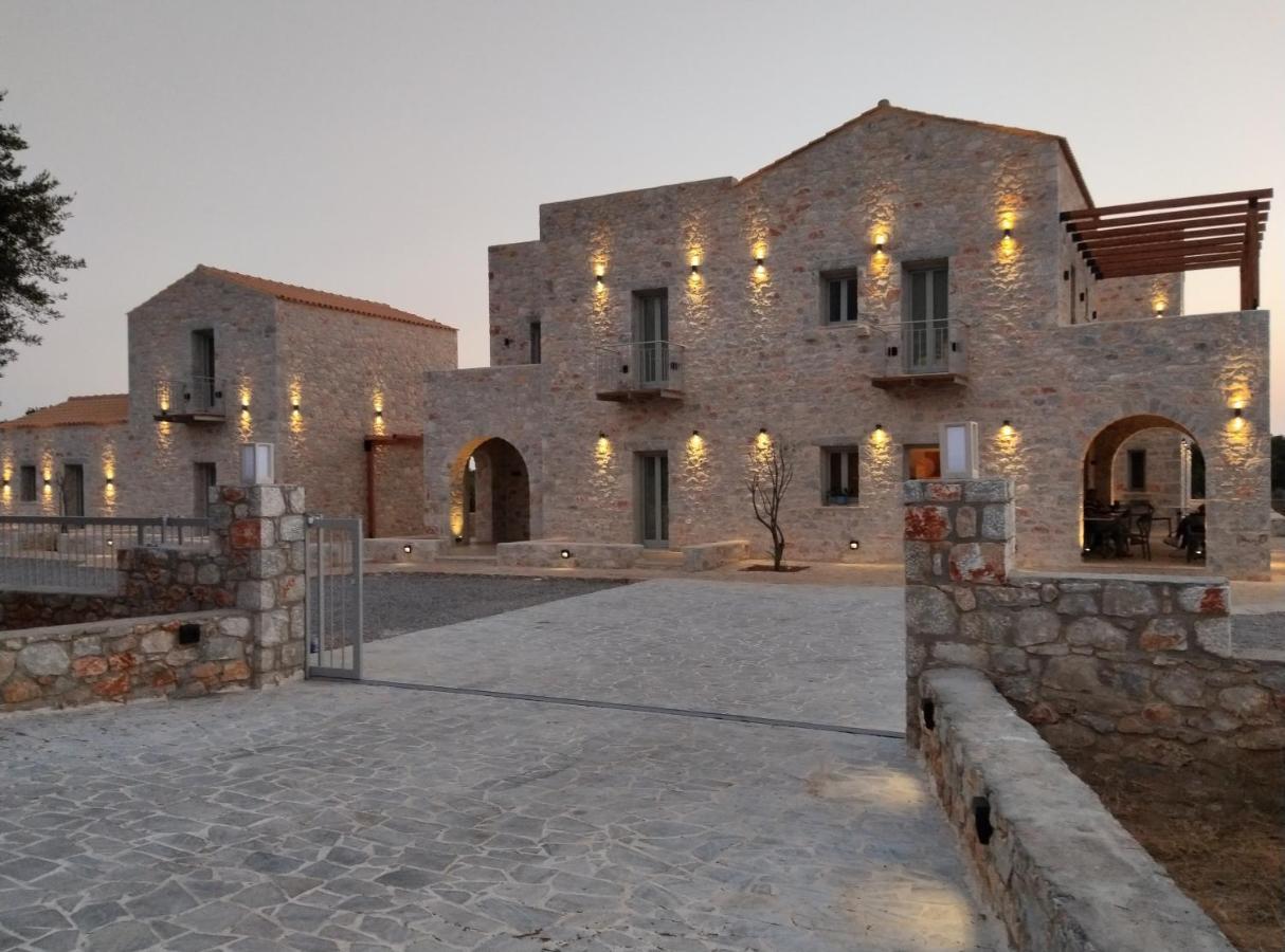 Terra Di Pietra Exclusive Suites & Apartments 阿里奥波利斯 外观 照片