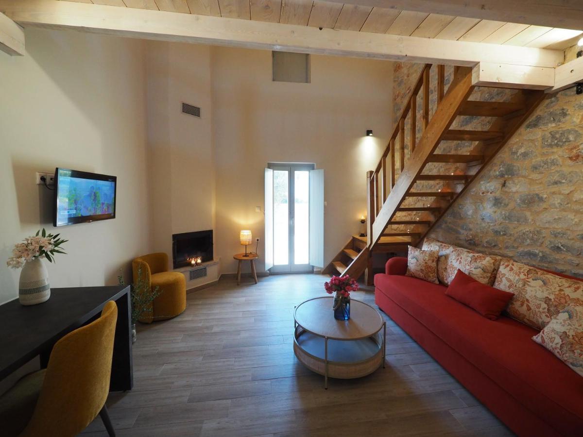 Terra Di Pietra Exclusive Suites & Apartments 阿里奥波利斯 外观 照片