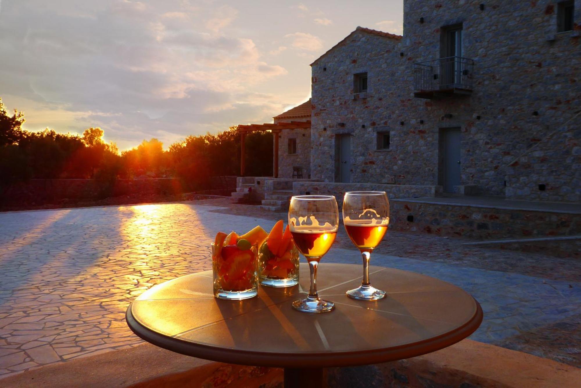 Terra Di Pietra Exclusive Suites & Apartments 阿里奥波利斯 外观 照片