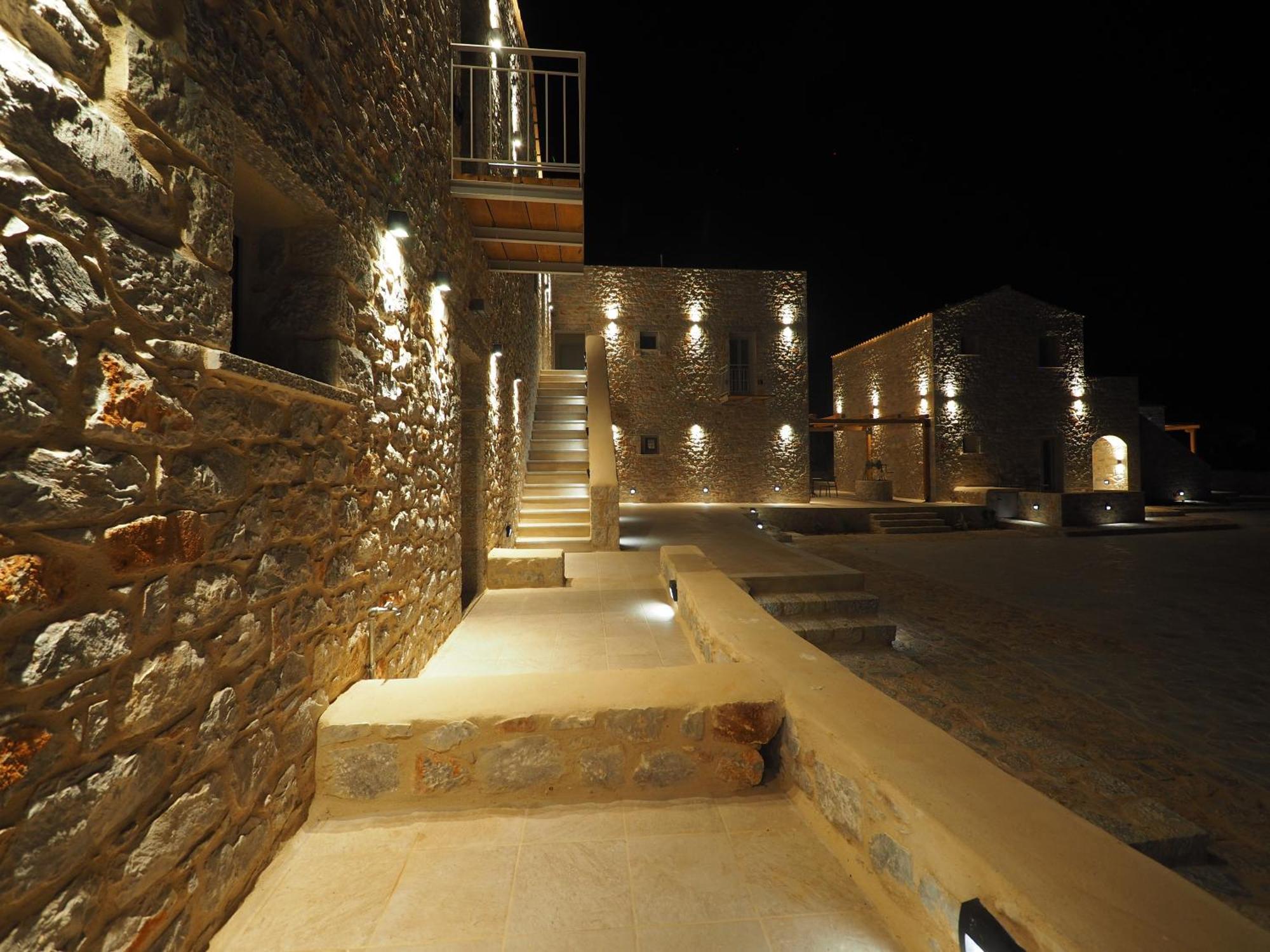 Terra Di Pietra Exclusive Suites & Apartments 阿里奥波利斯 外观 照片