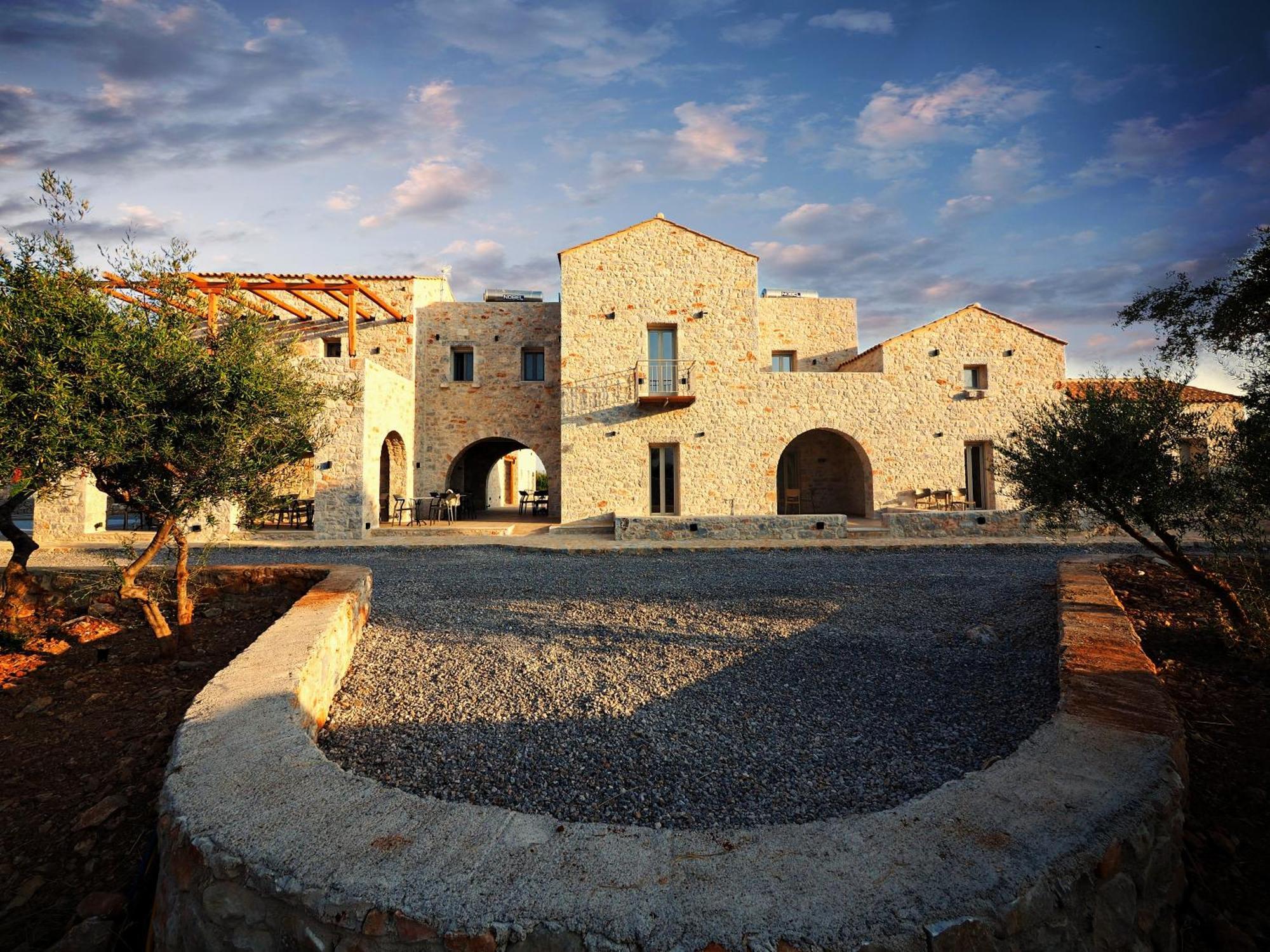 Terra Di Pietra Exclusive Suites & Apartments 阿里奥波利斯 外观 照片