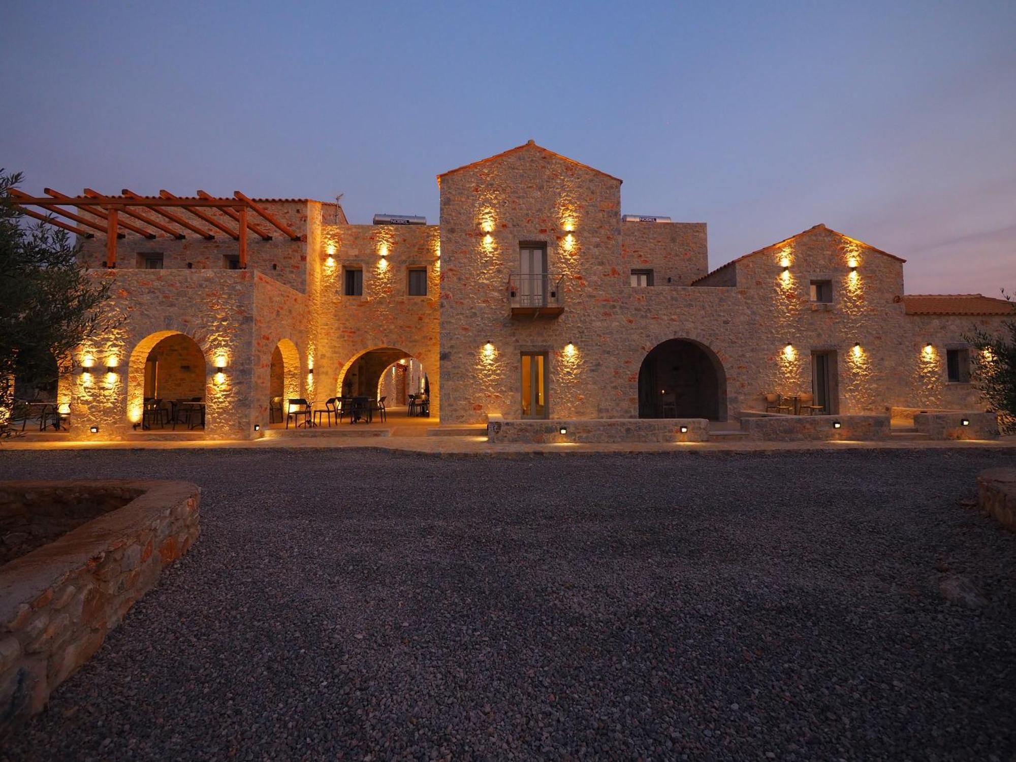 Terra Di Pietra Exclusive Suites & Apartments 阿里奥波利斯 外观 照片